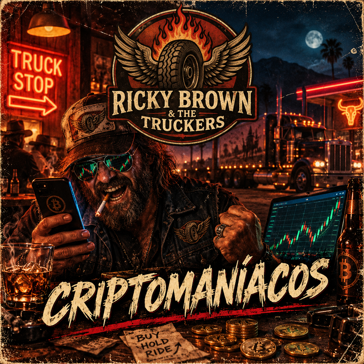 Portada del tema Criptomaníacos